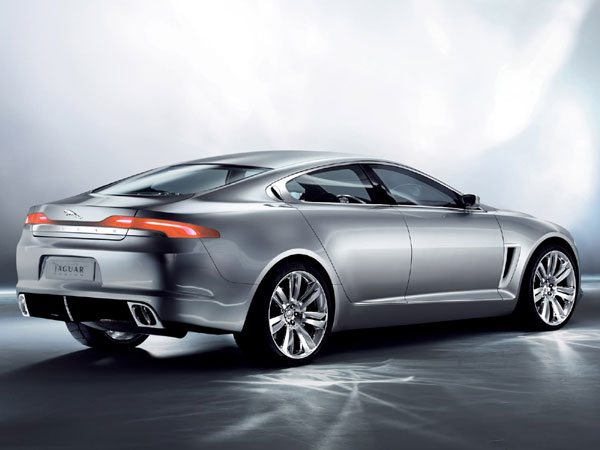 Jaguar C-XF Concept