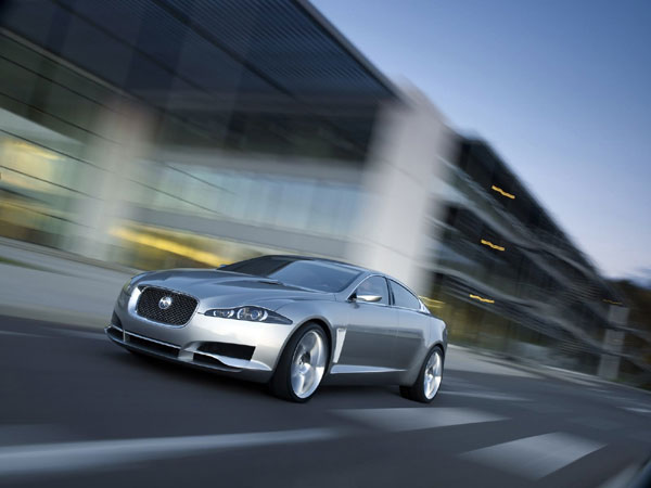 Jaguar C-XF Concept