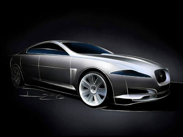 Jaguar C-XF Concept