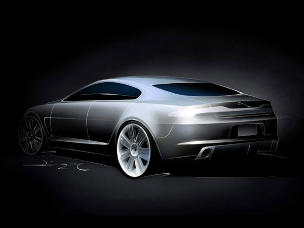 Jaguar C-XF Concept