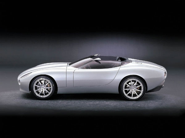Jaguar F-Type Concept