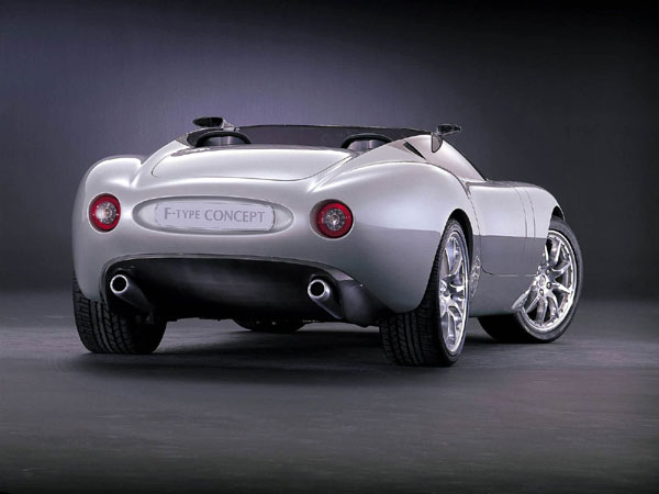 Jaguar F-Type Concept