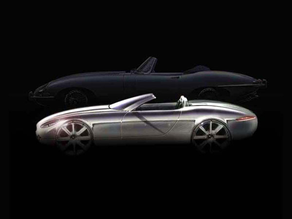 Jaguar F-Type Concept