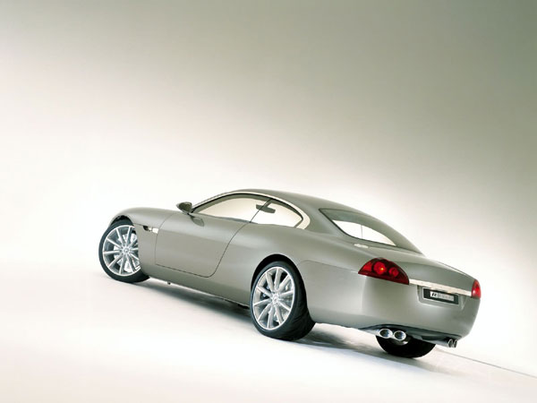 Jaguar R-Coupe Concept