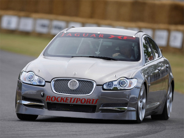 Jaguar XFR Prototype