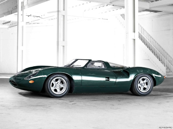 Jaguar XJ13 V12 Sports Racer Prototype