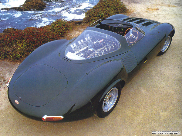 Jaguar XJ13 V12 Sports Racer Prototype