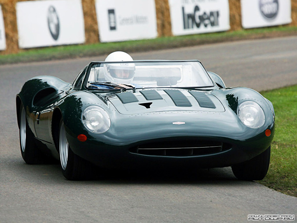 Jaguar XJ13 V12 Sports Racer Prototype