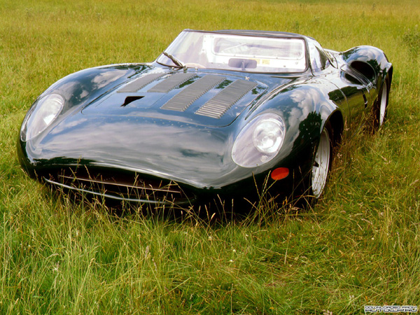 Jaguar XJ13 V12 Sports Racer Prototype