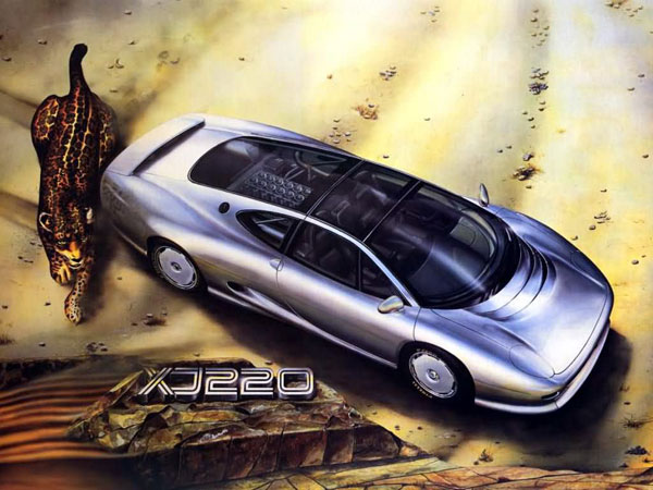 Jaguar XJ220 Concept