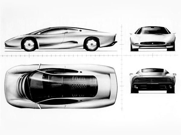 Jaguar XJ220 Concept