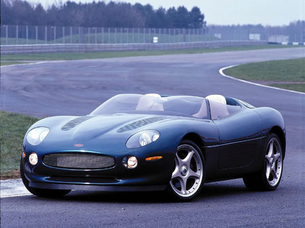 Jaguar XK180 Concept