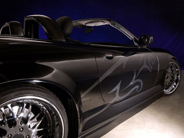Jaguar XK-RS Rocketsports Racing Concept