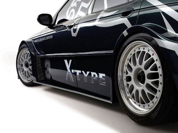 Jaguar X-Type Racing Concept