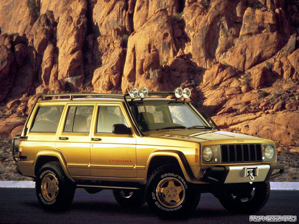 Jeep Cherokee Casablanca Concept