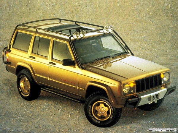 Jeep Cherokee Casablanca Concept