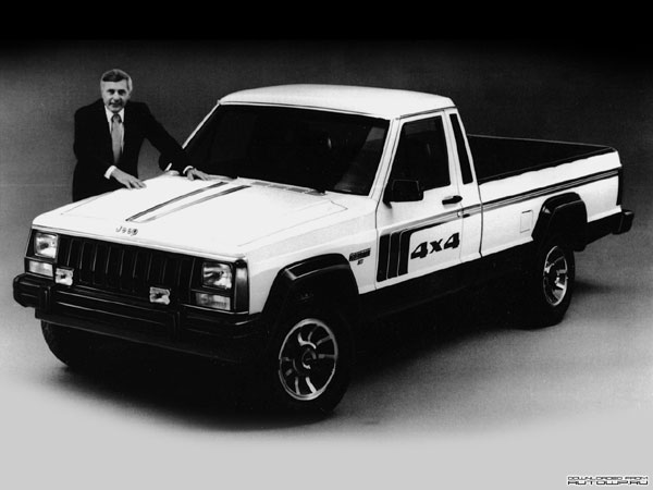 Jeep Comanche Concept