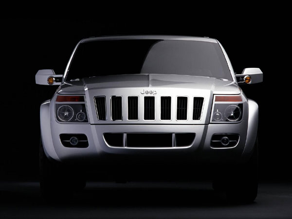 Jeep Commander Concept