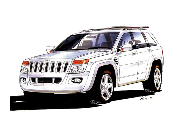 Jeep Commander Concept