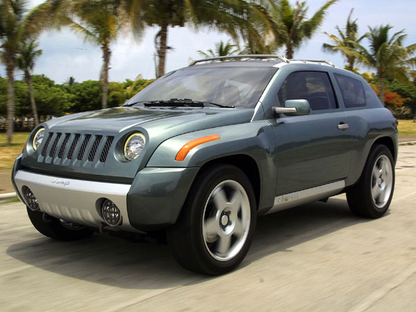 Jeep Compass Concept