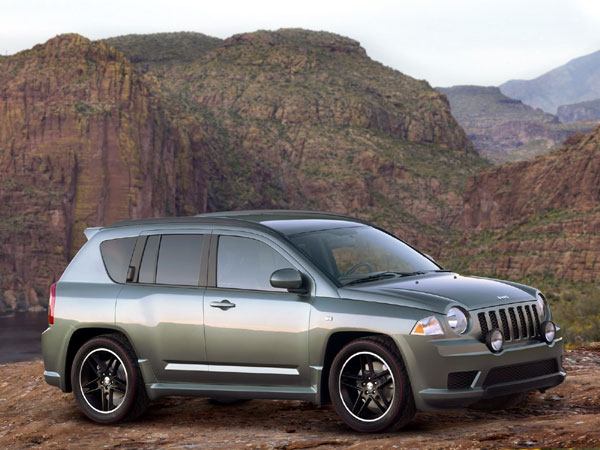 Jeep Compass Rallye Concept