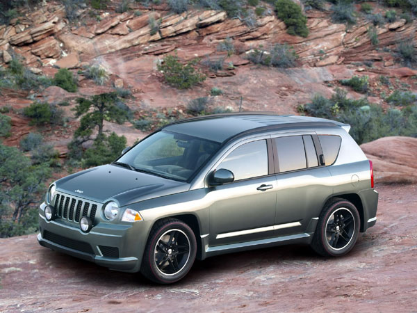 Jeep Compass Rallye Concept