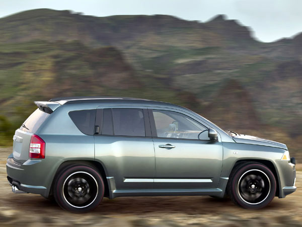 Jeep Compass Rallye Concept