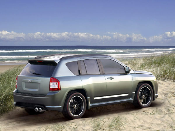 Jeep Compass Rallye Concept