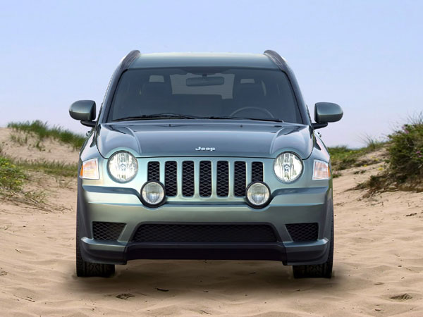 Jeep Compass Rallye Concept