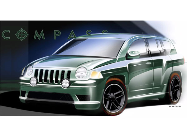 Jeep Compass Rallye Concept