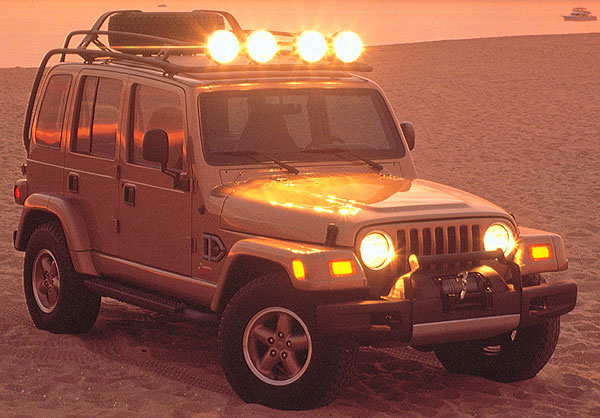 Jeep Dakar Concept