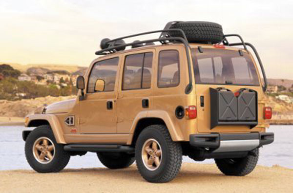 Jeep Dakar Concept