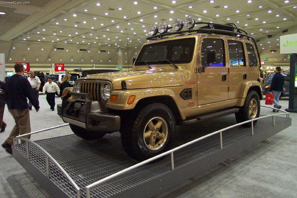 Jeep Dakar Concept