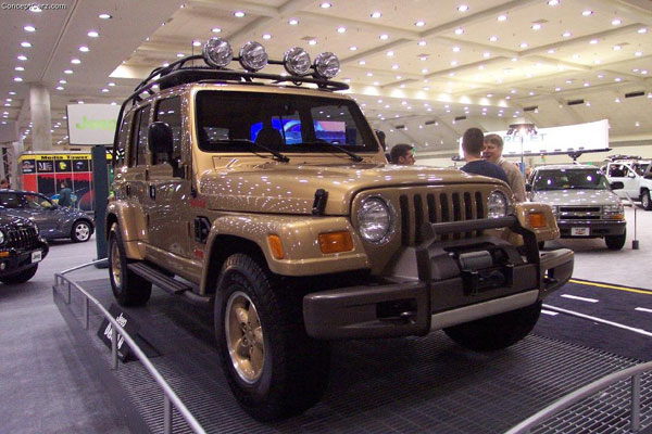 Jeep Dakar Concept