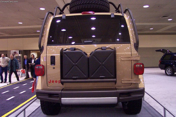 Jeep Dakar Concept