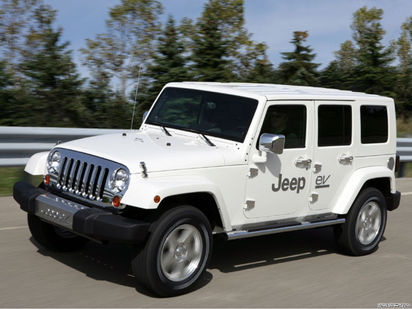 Jeep EV Concept