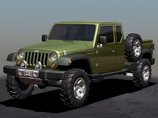 Jeep Gladiator