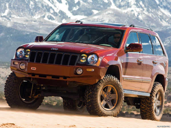 Jeep Grand Canyon Underground II Mopar Concept