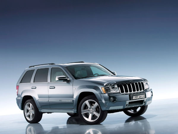 Jeep Grand Cherokee BLUETEC Concept