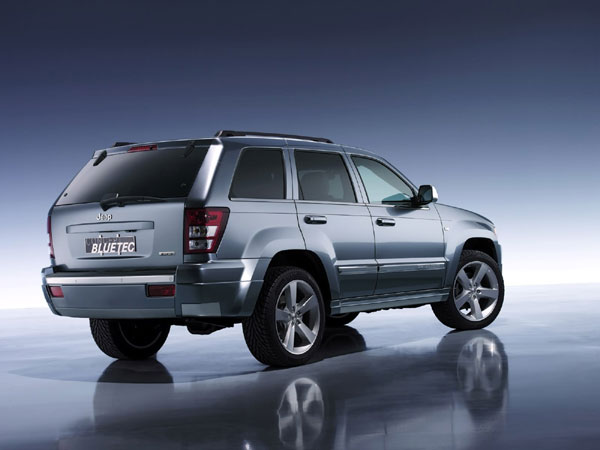 Jeep Grand Cherokee BLUETEC Concept