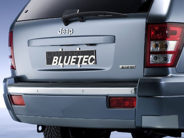 Jeep Grand Cherokee BLUETEC Concept