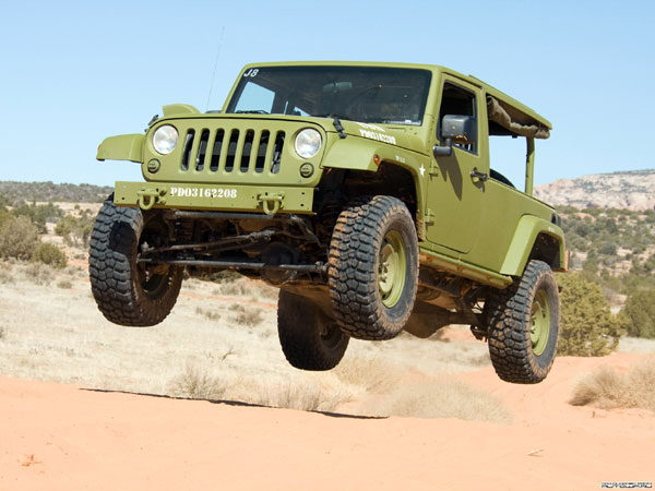 Jeep J8 Sarge Concept