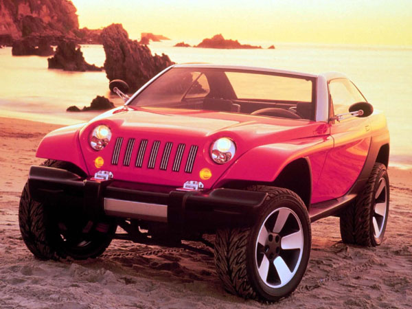 Jeep Jeepster Concept