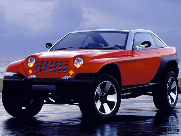 Jeep Jeepster Concept