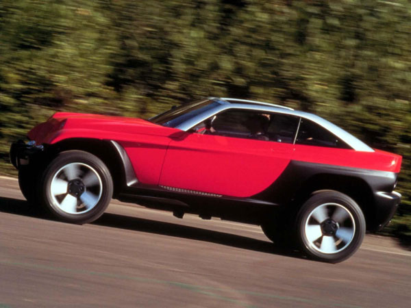 Jeep jeepster concept car #4