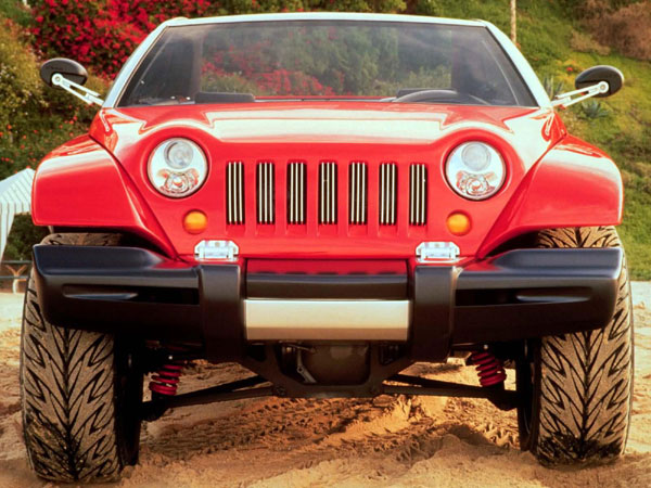 Jeep Jeepster Concept