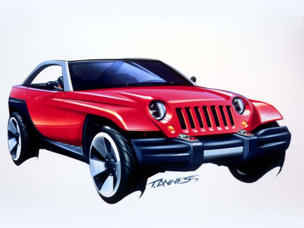 Jeep Jeepster Concept