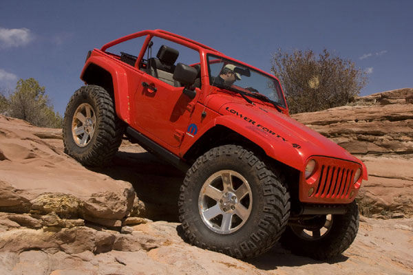 Jeep Wrangler Rubicon Lower Forty Concept
