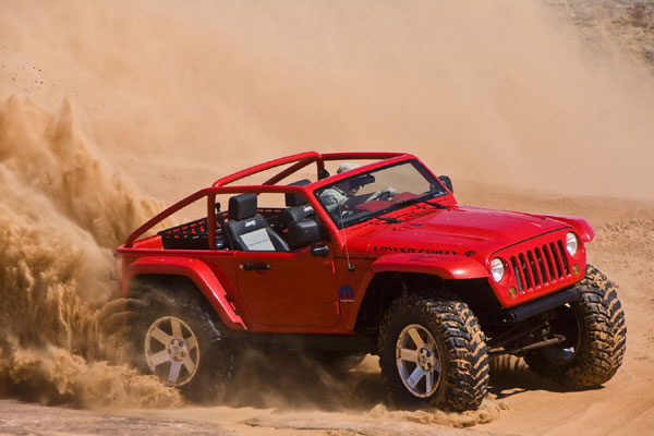Jeep Wrangler Rubicon Lower Forty Concept