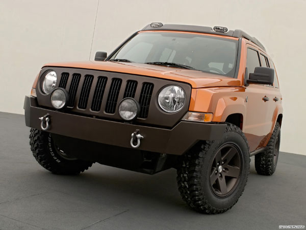 Jeep Patriot SEMA Concept